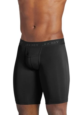 Jockey Men's Sport Microfiber 10" Midway Brief 4 Jockey Men's Sport Microfiber 10" Midway Brief - Image 2