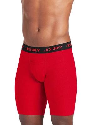 Jockey Men's Sport Microfiber 10" Midway Brief 7 Jockey Men's Sport Microfiber 10" Midway Brief - Image 5