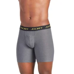 Jockey Men Sport Microfiber 7" Boxer Brief -Jockey Store GUEST 48d9781a e759 4c47 9c38 ad47886a0627
