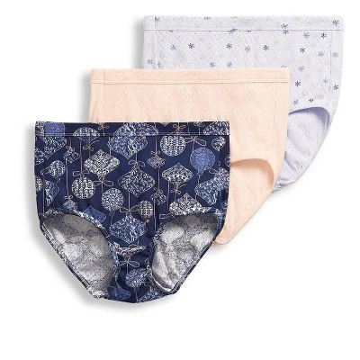 Jockey Womens Elance Breathe Brief - 3 Pack 18 Jockey Womens Elance Breathe Brief - 3 Pack - Image 16