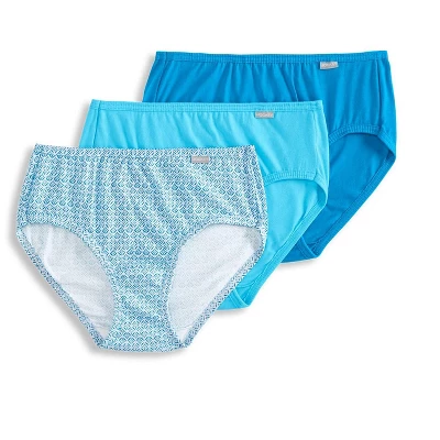 Jockey Womens Elance Hipster 3 Pack Underwear Hipsters 100% Cotton 10 Jockey Womens Elance Hipster 3 Pack Underwear Hipsters 100% Cotton - Image 8