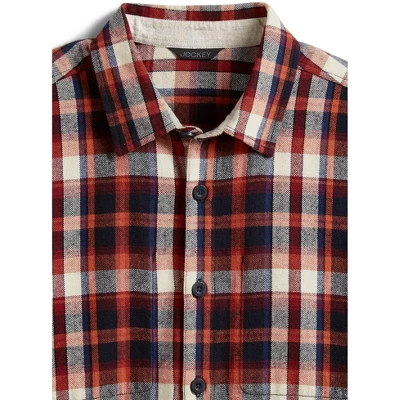 Jockey Men's Outdoors Woven Shirt Jacket 4 Jockey Men's Outdoors Woven Shirt Jacket - Image 2