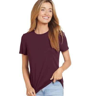 Jockey Women's Cotton Stretch Tee 15 Jockey Women's Cotton Stretch Tee - Image 13