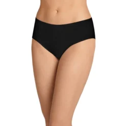 Jockey Women's Organic Cotton Stretch Logo Hipster - 3 Pack