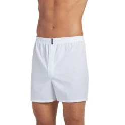 Jockey Men's Big Man Full Cut 5" Boxer - 2 Pack