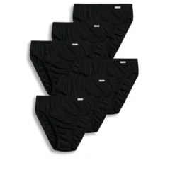 Jockey Womens Plus Size Elance French Cut - 6 Pack