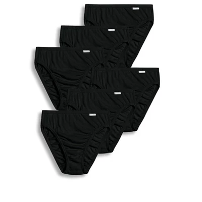 Jockey Womens Plus Size Elance French Cut - 6 Pack 3 Jockey Womens Plus Size Elance French Cut - 6 Pack