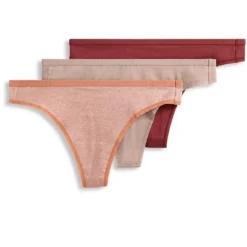 Jockey Women's Organic Cotton Stretch Logo Thong - 3 Pack 17 Jockey Women's Organic Cotton Stretch Logo Thong - 3 Pack -Jockey Store GUEST 4e2a8764 9fc4 4722 bf54 78cb72c14759