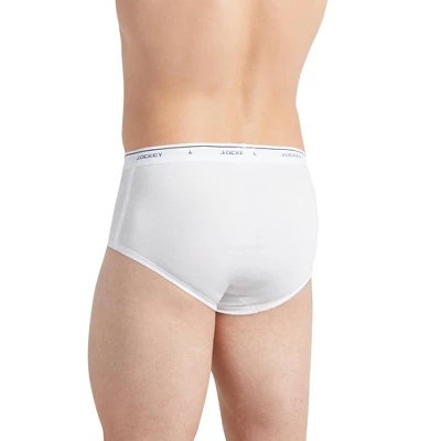 Jockey Men's Big Man Classic Brief - 12 Pack 4 Jockey Men's Big Man Classic Brief - 12 Pack - Image 2