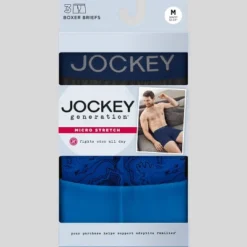 Jockey Generation™ Men's Micro Stretch 3pk Boxer Briefs - Blue 10 Jockey Generation™ Men's Micro Stretch 3pk Boxer Briefs - Blue -Jockey Store GUEST 4ef89073 c6e9 4208 8587 e2342ed5b6be
