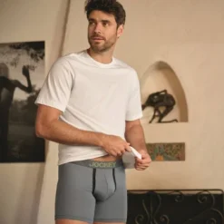 Jockey Generation™ Men's No Chafe Underwear 3pk - Black/Red/Gray -Jockey Store GUEST 4f96b2ec e5bd 40a2 bfbe c51e643aed06