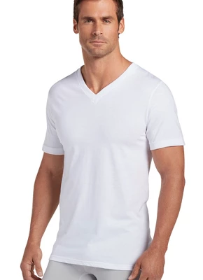 Jockey Men's Classic V-Neck T-Shirt - 6 Pack 5 Jockey Men's Classic V-Neck T-Shirt - 6 Pack - Image 3