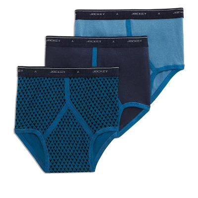 Jockey Mens Classic Brief 3 Pack Underwear Briefs 100% Cotton 13 Jockey Mens Classic Brief 3 Pack Underwear Briefs 100% Cotton - Image 11