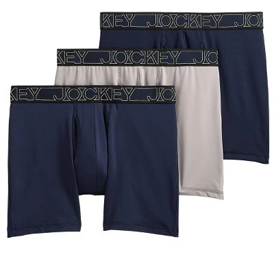 Jockey Men's Active Microfiber 5" Boxer Brief - 3 Pack 8 Jockey Men's Active Microfiber 5" Boxer Brief - 3 Pack - Image 6