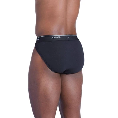 Jockey Men's Elance String Bikini - 6 Pack 4 Jockey Men's Elance String Bikini - 6 Pack - Image 2