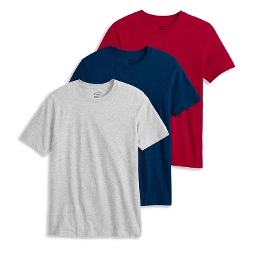 Jockey Men's Classic Crew Neck - 3 Pack 9 Jockey Men's Classic Crew Neck - 3 Pack - Image 7