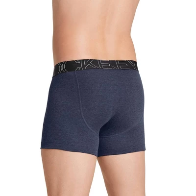 Jockey Men's ActiveBlend 5" Boxer Brief - 4 Pack 4 Jockey Men's ActiveBlend 5" Boxer Brief - 4 Pack - Image 2
