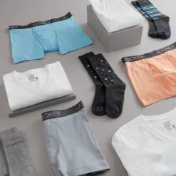 Jockey Generation™ Men's 100% Cotton V-Neck Undershirt 3pk