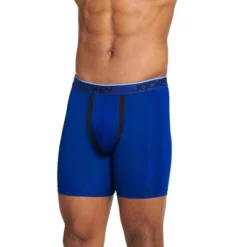 Jockey Men's Chafe Proof Pouch Microfiber 6" Boxer Brief 23 Jockey Men's Chafe Proof Pouch Microfiber 6" Boxer Brief -Jockey Store GUEST 54600b11 7bea 4510 b410 550b1bea0c61