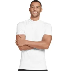 Jockey Men's Cotton Stretch Mock Neck Tee -Jockey Store GUEST 54a65d3e f505 4233 9acf 5620be381590
