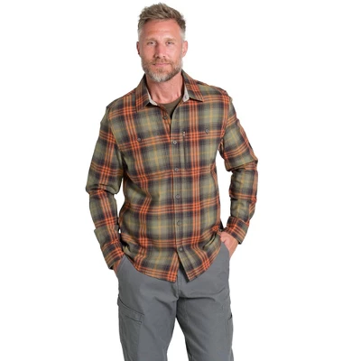 Jockey Men's Outdoors Flannel Field Shirt 6 Jockey Men's Outdoors Flannel Field Shirt - Image 4