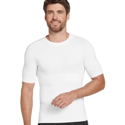 Jockey Men's Sport Silver Sculpting Undershirt 4 Jockey Men's Sport Silver Sculpting Undershirt - Image 2