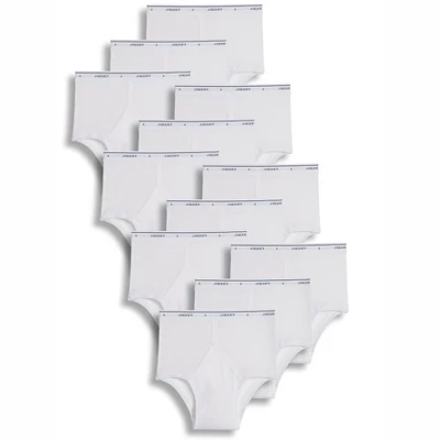 Jockey Men's Big Man Classic Brief - 12 Pack 5 Jockey Men's Big Man Classic Brief - 12 Pack - Image 3