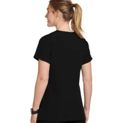 Jockey Women's V-Neck Crossover Scrub Top