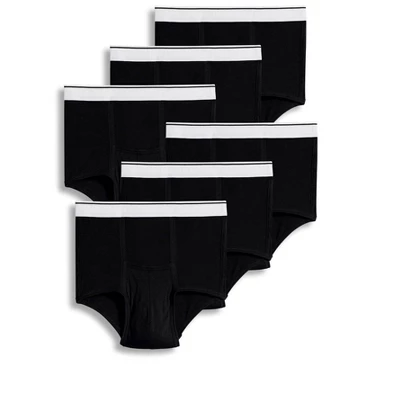 Jockey Men's Pouch Brief - 6 Pack 5 Jockey Men's Pouch Brief - 6 Pack - Image 3