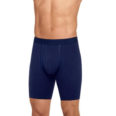 Jockey Men's Chafe Proof Pouch Cotton Stretch 8.5" Long Leg Box 8 Jockey Men's Chafe Proof Pouch Cotton Stretch 8.5" Long Leg Box - Image 6