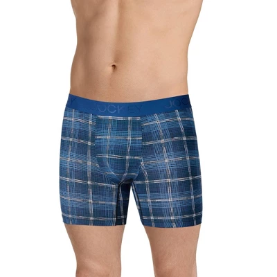 Jockey Men Lightweight Travel Microfiber 5" Boxer Brief 9 Jockey Men Lightweight Travel Microfiber 5" Boxer Brief - Image 7