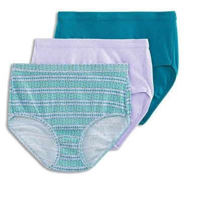 Jockey Womens Elance Breathe Brief - 3 Pack 16 Jockey Womens Elance Breathe Brief - 3 Pack - Image 14