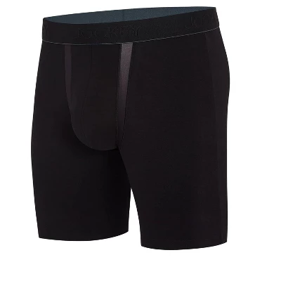 Jockey Men's Chafe Proof Pouch Cotton Stretch 8.5" Long Leg Box 4 Jockey Men's Chafe Proof Pouch Cotton Stretch 8.5" Long Leg Box - Image 2