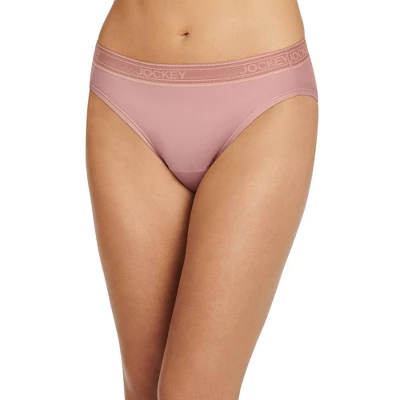 Jockey Women's Worry Free Microfiber Moderate Absorbency Bikini 11 Jockey Women's Worry Free Microfiber Moderate Absorbency Bikini - Image 9