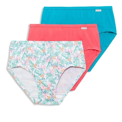 Jockey Womens Elance Hipster 3 Pack Underwear Hipsters 100% Cotton 15 Jockey Womens Elance Hipster 3 Pack Underwear Hipsters 100% Cotton - Image 13