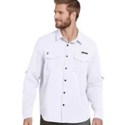 Jockey Men's Outdoors Long Sleeve Fishing Shirt -Jockey Store GUEST 5d4d6679 ecd6 47d8 a8bd 1b9f33eb307f