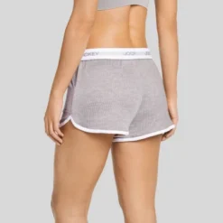 Jockey Generation™ Women's Retro Vibes Ribbed Pajama Shorts