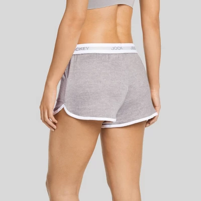 Jockey Generation™ Women's Retro Vibes Ribbed Pajama Shorts 3 Jockey Generation™ Women's Retro Vibes Ribbed Pajama Shorts