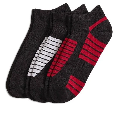 Jockey Men's Made In America* Sport Low Cut Socks - 3 Pac 5 Jockey Men's Made In America* Sport Low Cut Socks - 3 Pac - Image 3