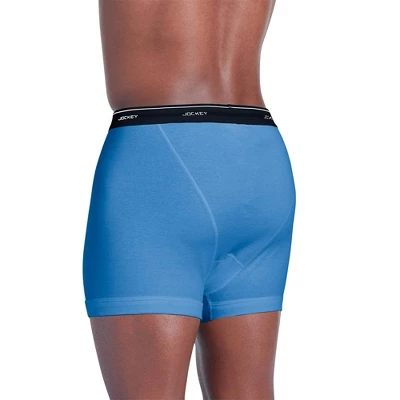 Jockey Men's Big Man Classic 5" Boxer Brief - 2 Pack 4 Jockey Men's Big Man Classic 5" Boxer Brief - 2 Pack - Image 2