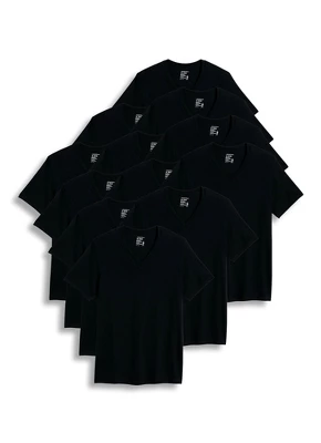 Jockey Men's Classic V-Neck T-Shirt - 12 Pack 6 Jockey Men's Classic V-Neck T-Shirt - 12 Pack - Image 4