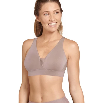 Jockey Women's Forever Fit Supersoft Modal V-Neck Lightly Lined Bra 8 Jockey Women's Forever Fit Supersoft Modal V-Neck Lightly Lined Bra - Image 6