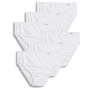 Jockey Womens Plus Size Elance French Cut - 6 Pack 5 Jockey Womens Plus Size Elance French Cut - 6 Pack - Image 3