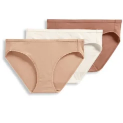 Jockey Women's Organic Cotton Stretch Logo Bikini - 3 Pack 17 Jockey Women's Organic Cotton Stretch Logo Bikini - 3 Pack -Jockey Store GUEST 62f12d78 77f0 44aa 81c7 bda0eb036d49