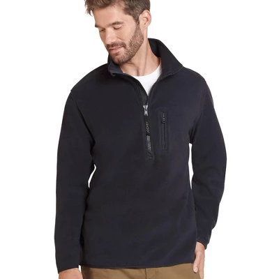 Jockey Men's Outdoors Fleece Half Zip 6 Jockey Men's Outdoors Fleece Half Zip - Image 4