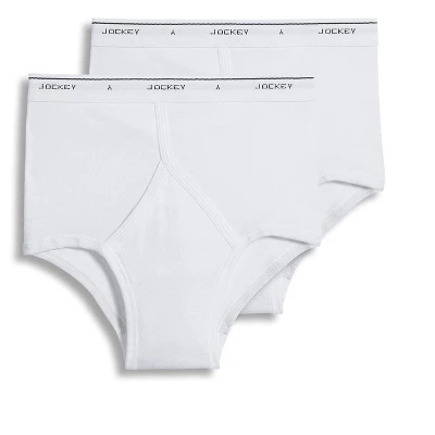 Jockey Men's Tall Man Classic Brief - 2 Pack 5 Jockey Men's Tall Man Classic Brief - 2 Pack - Image 3