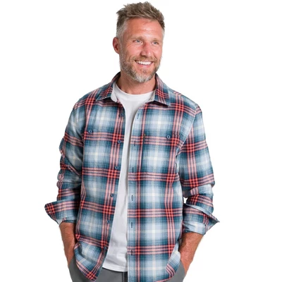 Jockey Men's Outdoors Flannel Field Shirt 7 Jockey Men's Outdoors Flannel Field Shirt - Image 5