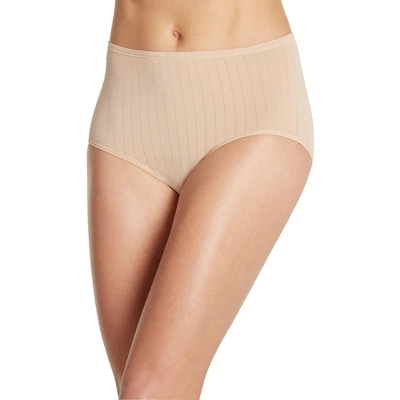 Jockey Women's Supersoft Breathe Brief - 3 Pack 3 Jockey Women's Supersoft Breathe Brief - 3 Pack
