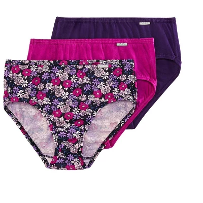 Jockey Womens Elance Hipster 3 Pack Underwear Hipsters 100% Cotton 22 Jockey Womens Elance Hipster 3 Pack Underwear Hipsters 100% Cotton - Image 20