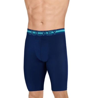 Jockey Men's Sport Stability Pouch Microfiber 11" Quad Short 5 Jockey Men's Sport Stability Pouch Microfiber 11" Quad Short - Image 3